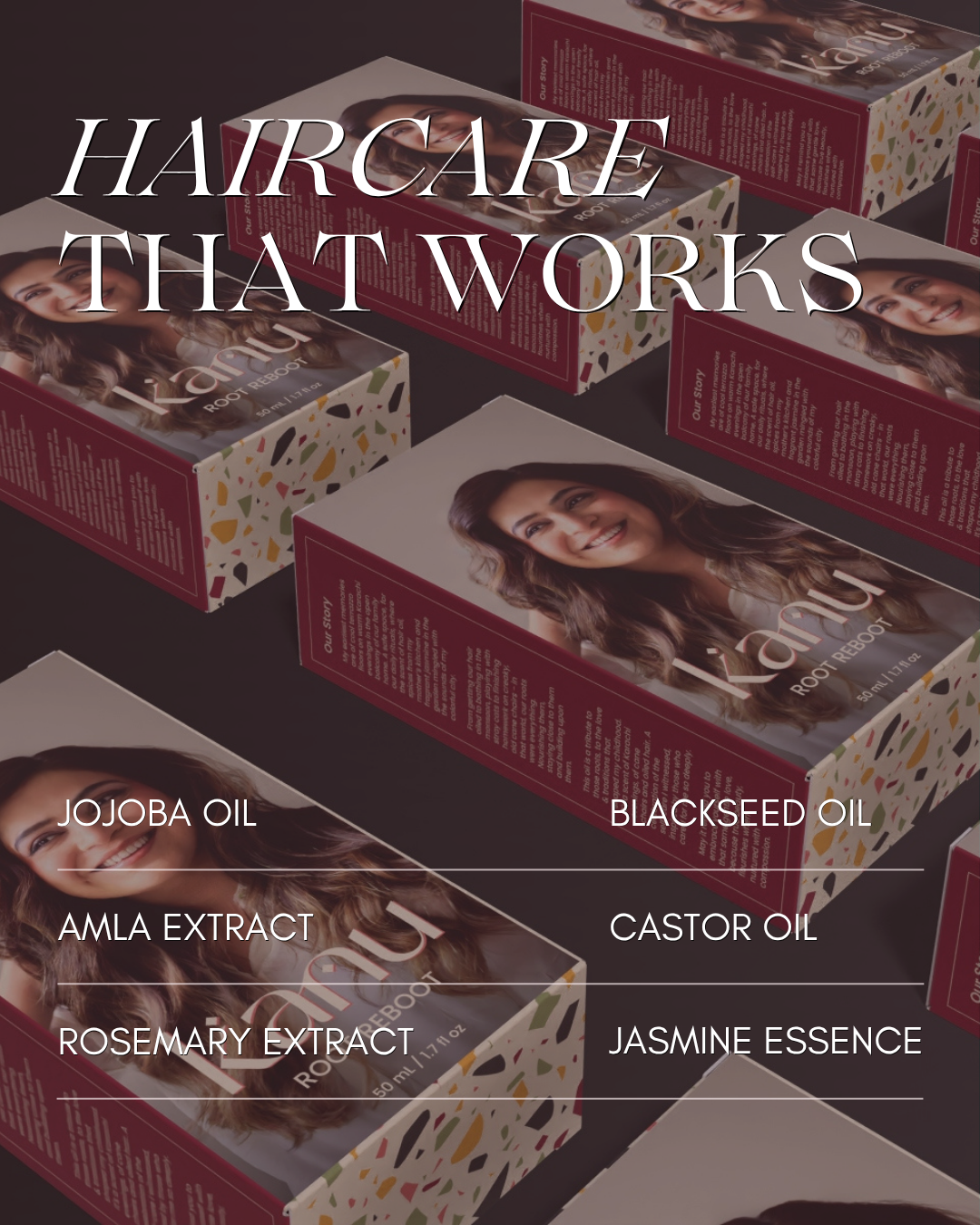 Root Reboot Hair Oil