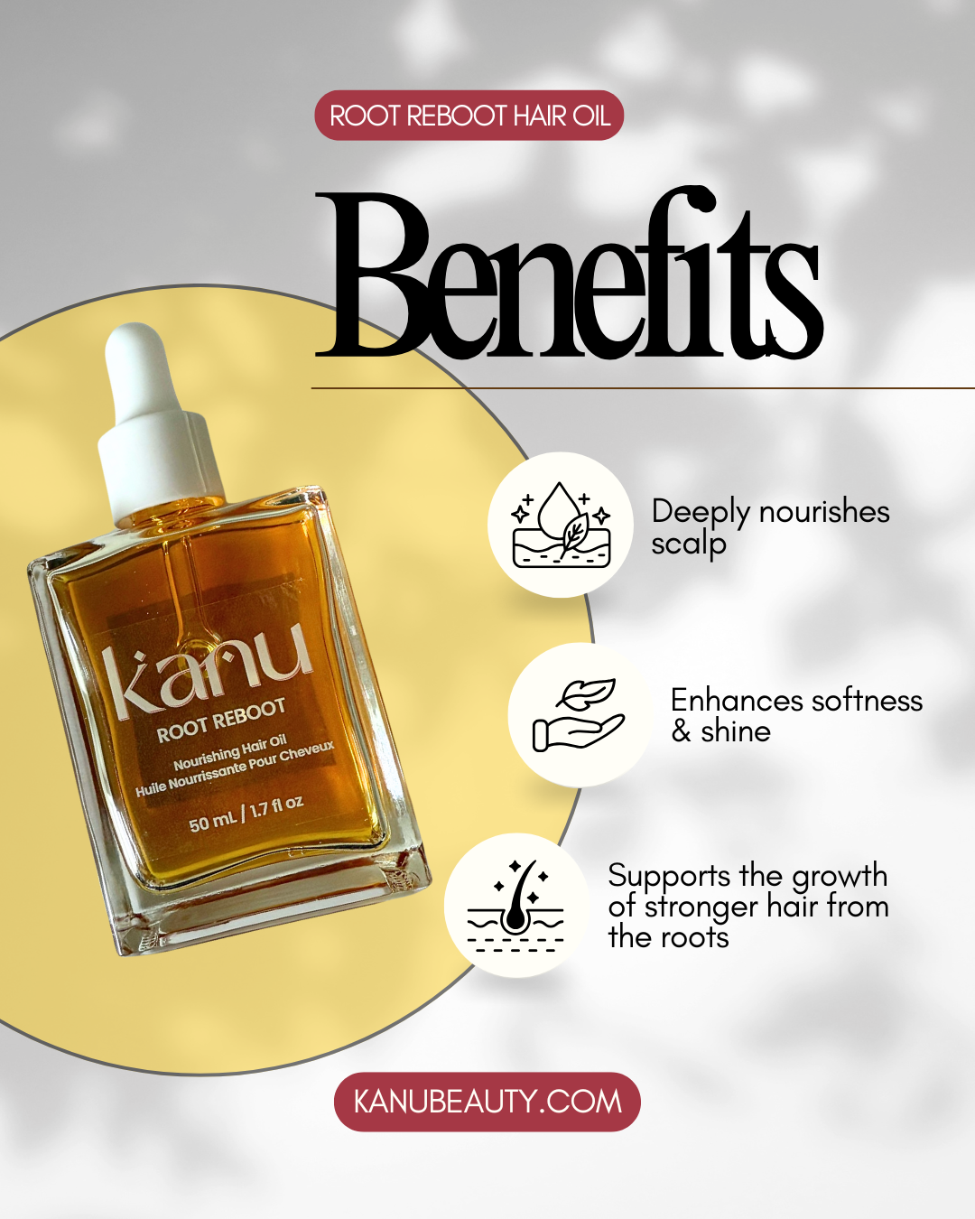 Root Reboot Hair Oil